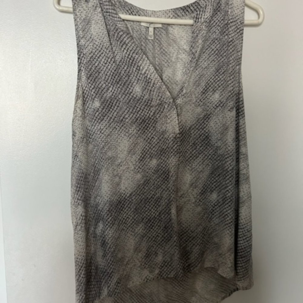 Joie Sleevelss Silk Blouse Size L